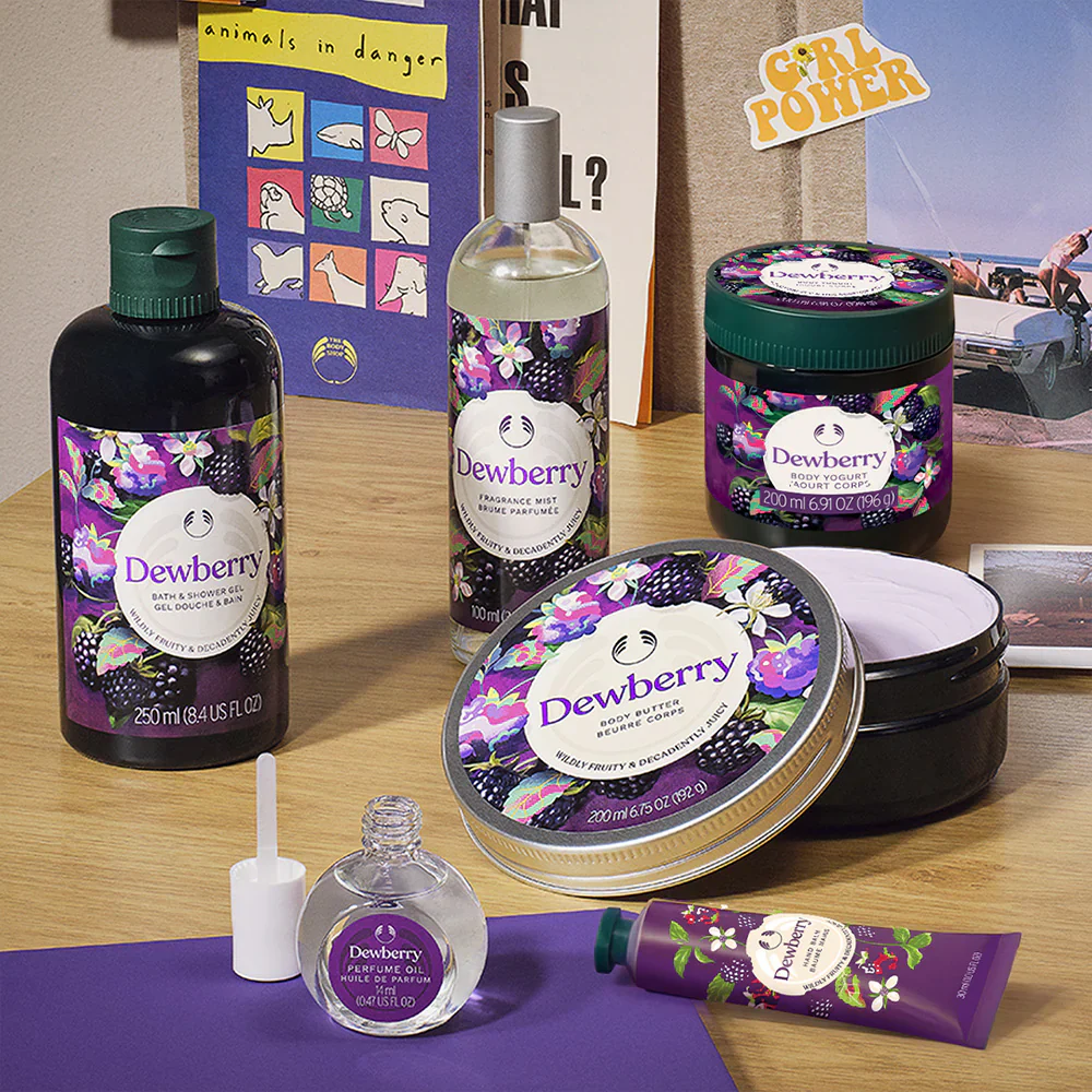 Dewberry Body Butter 200ml - Image 3