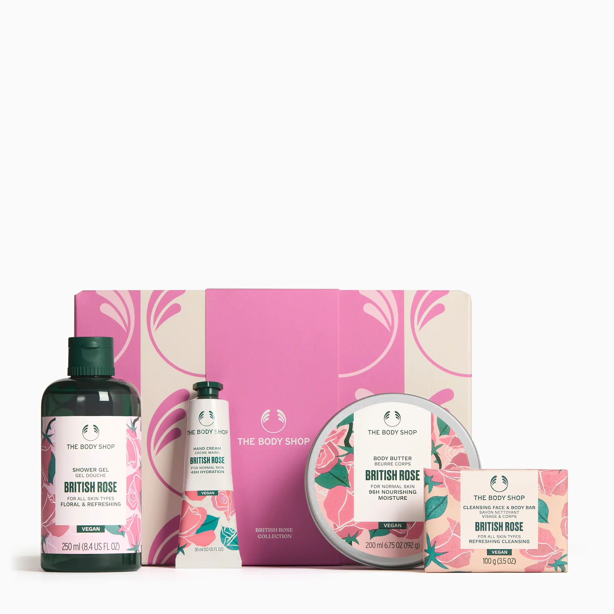 British Rose Collection Gift Set