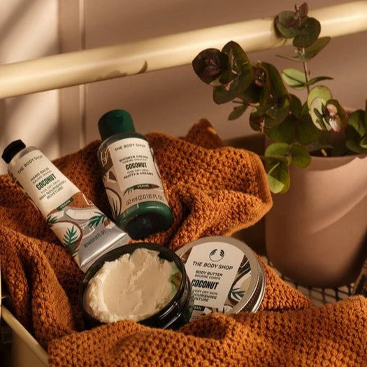 Coconut Shower Cream 250ml - Image 2