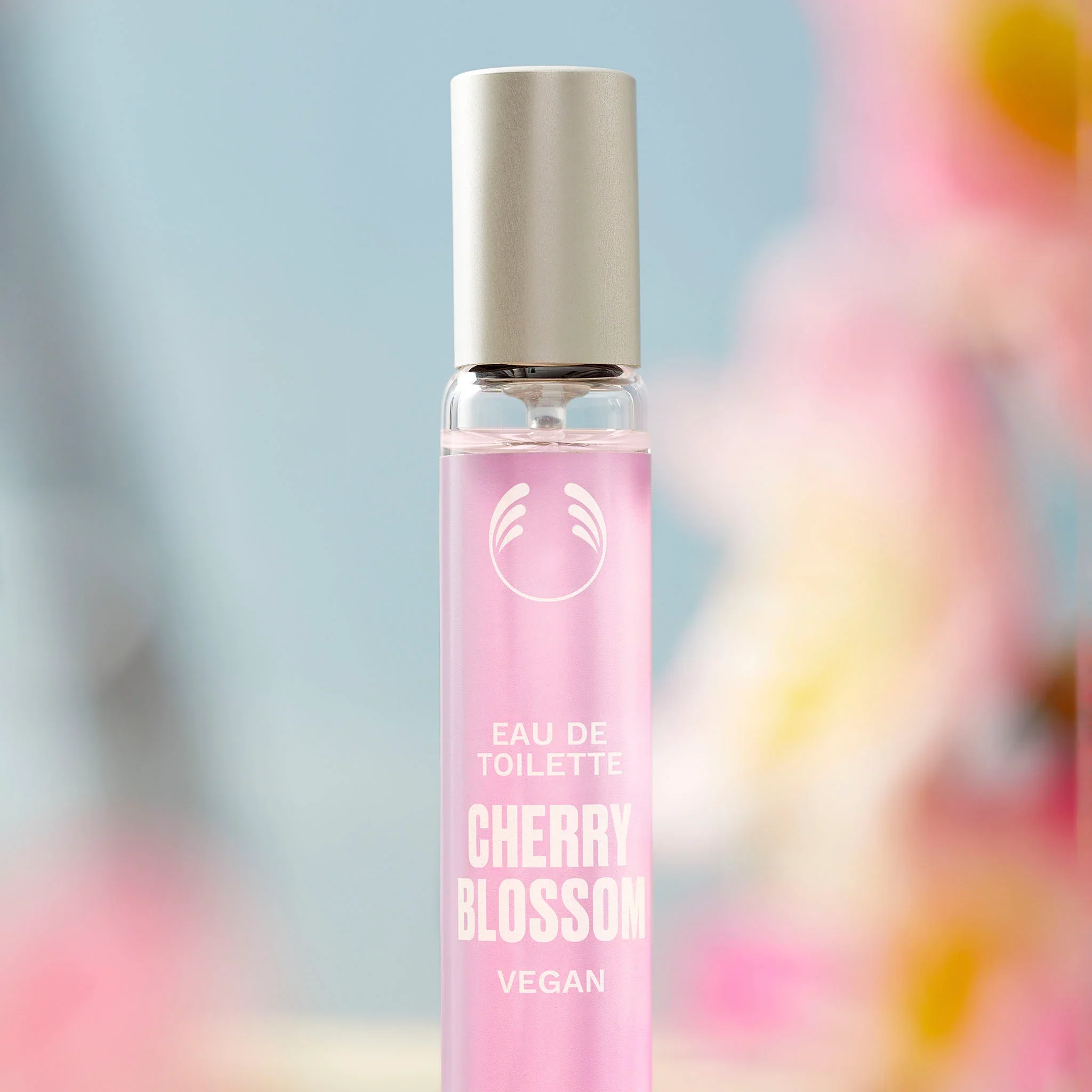 Glowing Cherry Blossom Eau de Toilette 9.5ml - Image 2