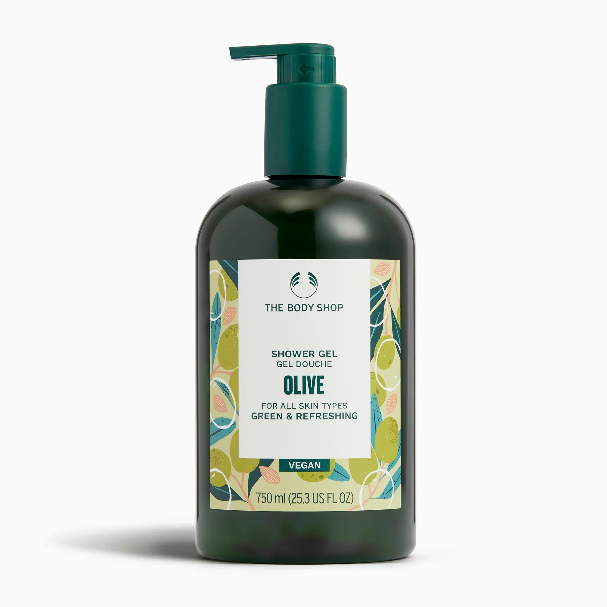 Olive Shower Gel - Image 4