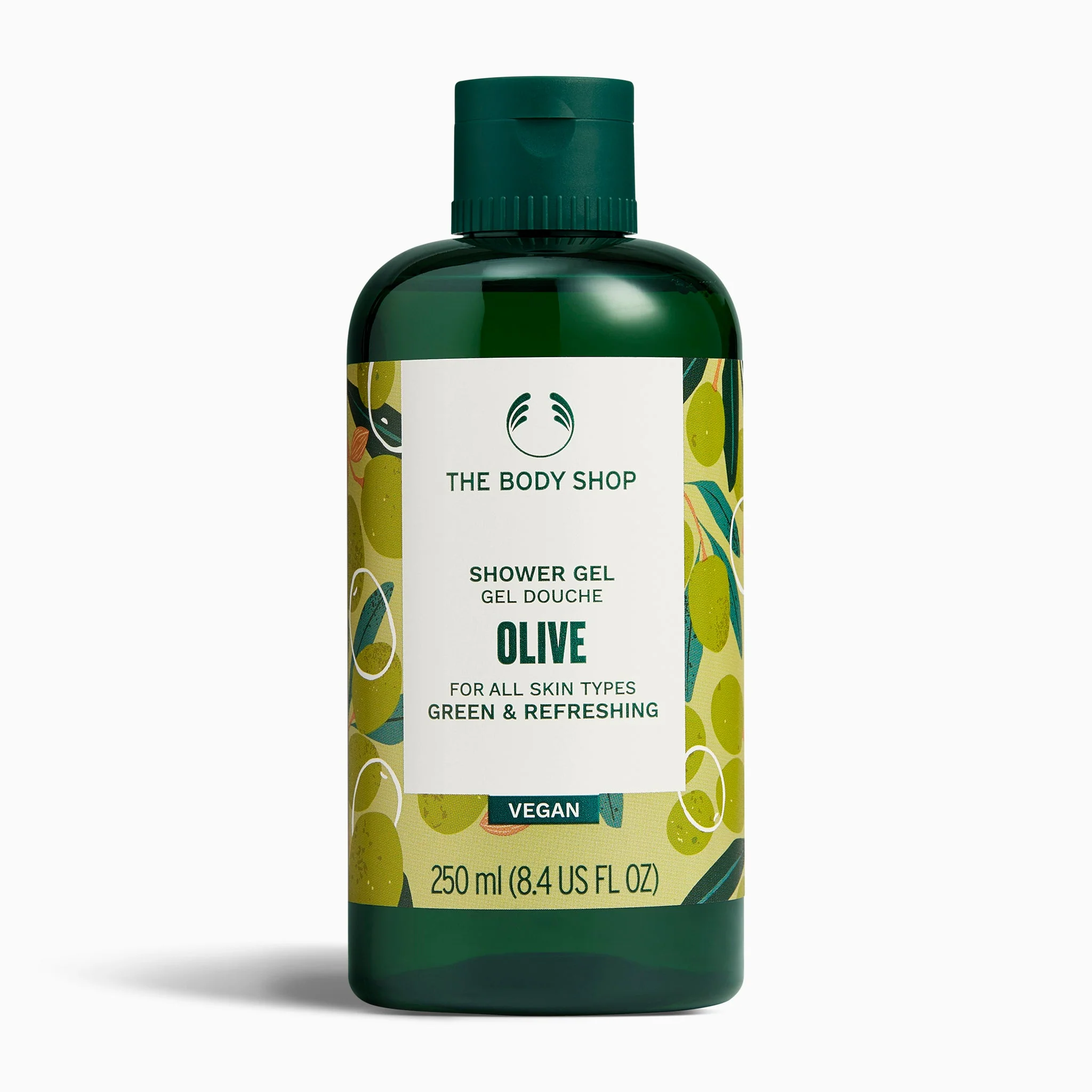 Olive Shower Gel 750ml - Image 3