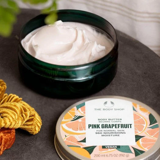 Pink Grapefruit Body Butter 50ml - Image 2