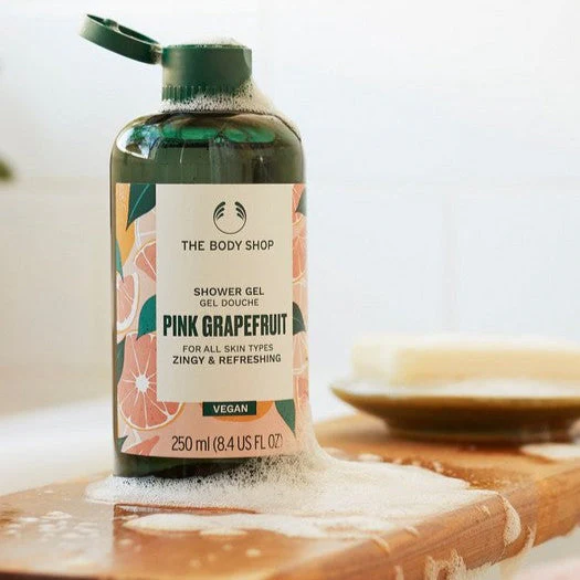 Pink Grapefruit Shower Gel - Image 2