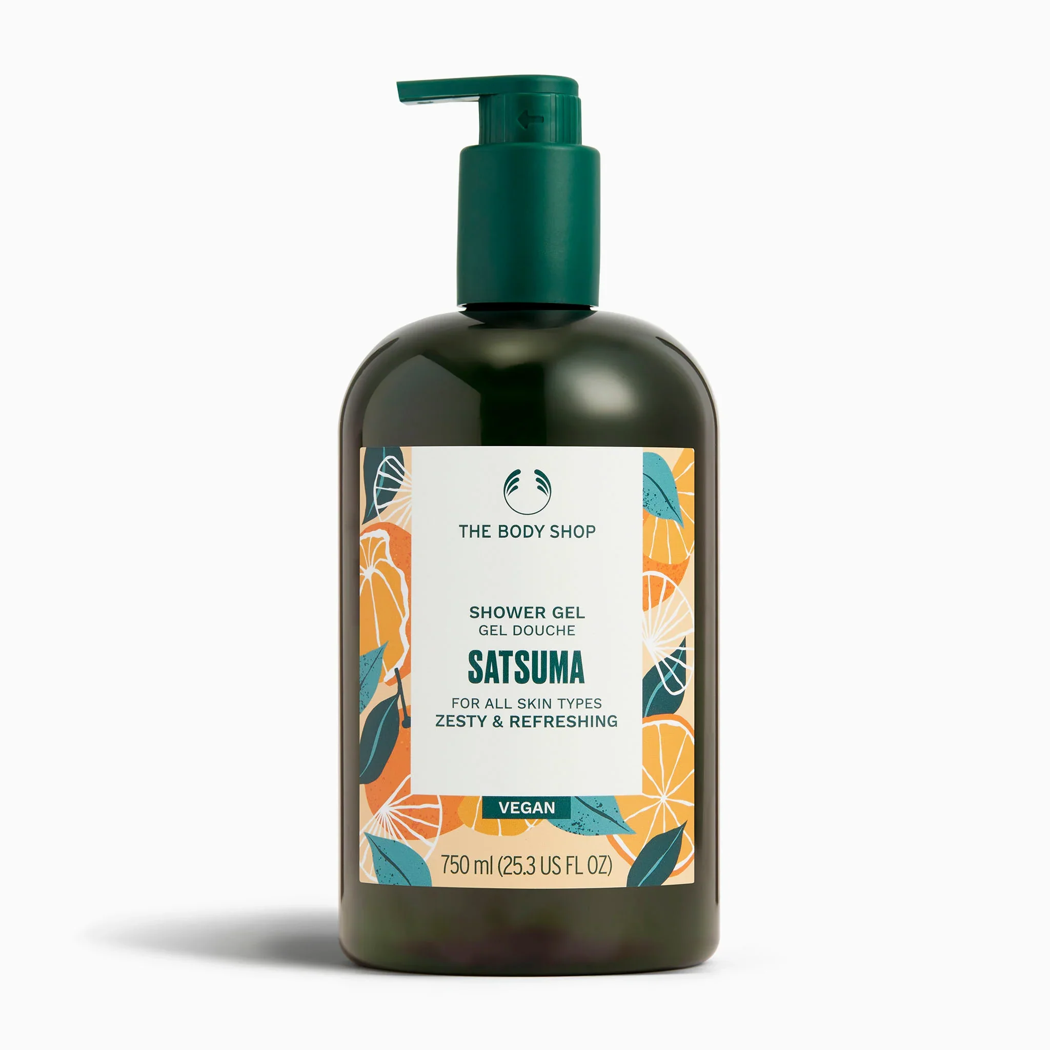 Satsuma Shower Gel 60ml - Image 5