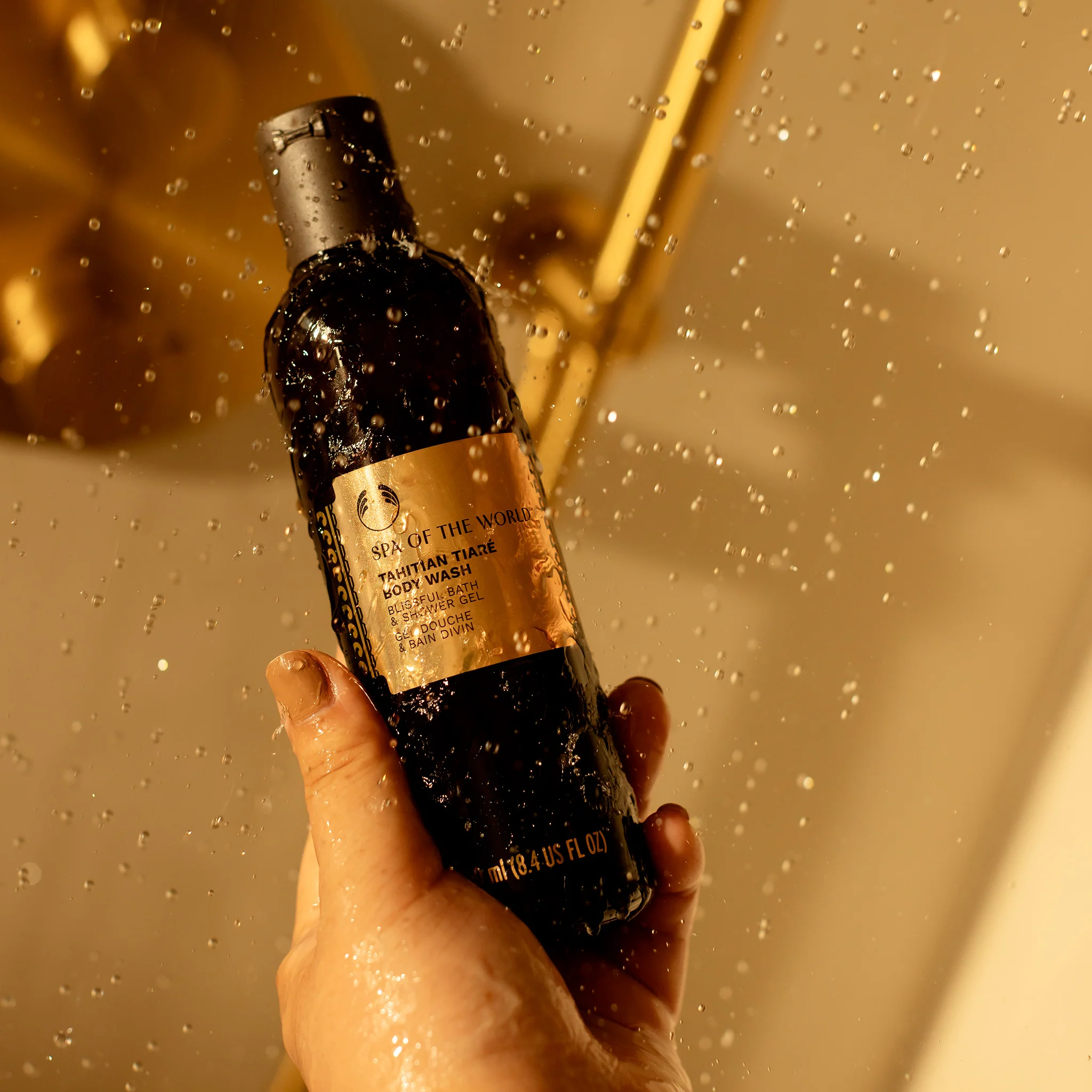 Spa of the World™ Tahitian Tiaré Body Wash - Image 3