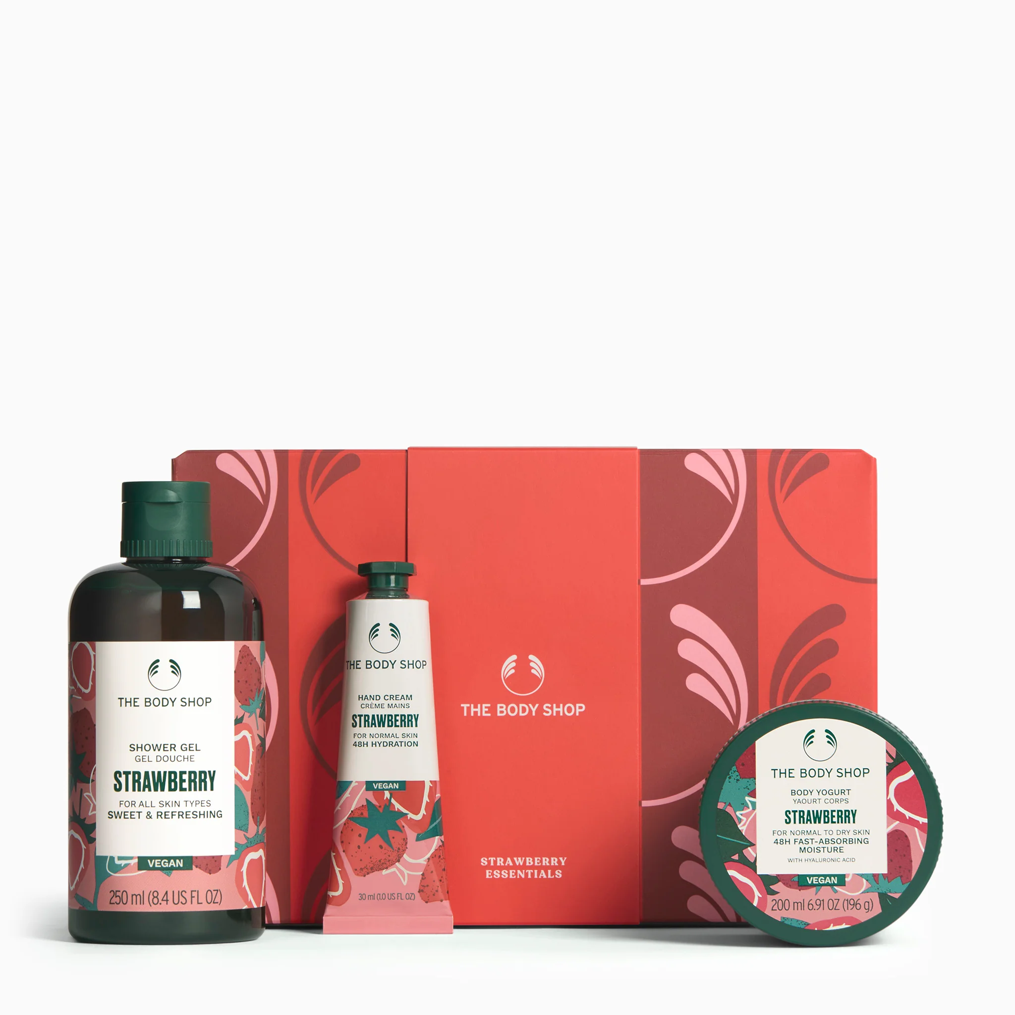 Strawberry Essentials Gift Set