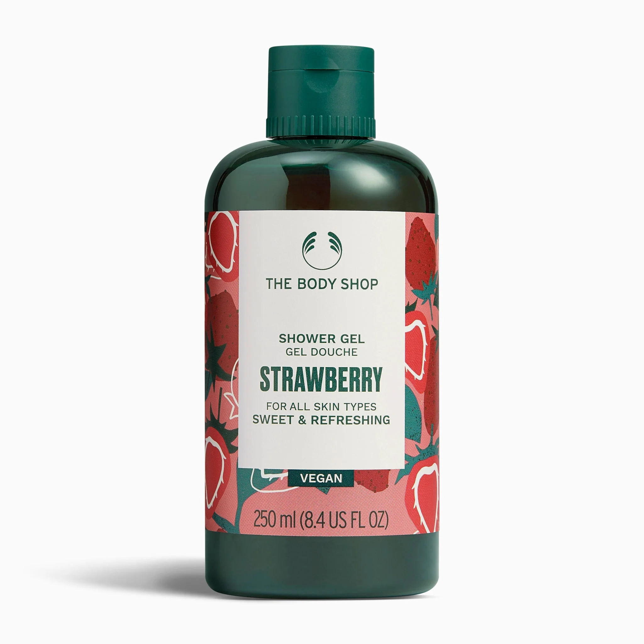 Strawberry Shower Gel 750ml - Image 4