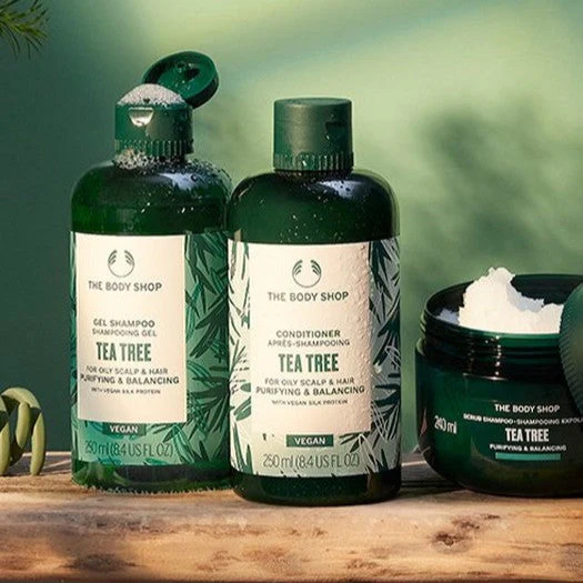 Tea Tree Purifying & Balancing Conditioner 250ml - Image 3